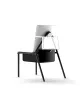 Wooden Chair with Armrest 