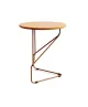 Wooden Chair with Armrest