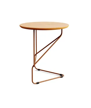 Wooden Chair with Armrest